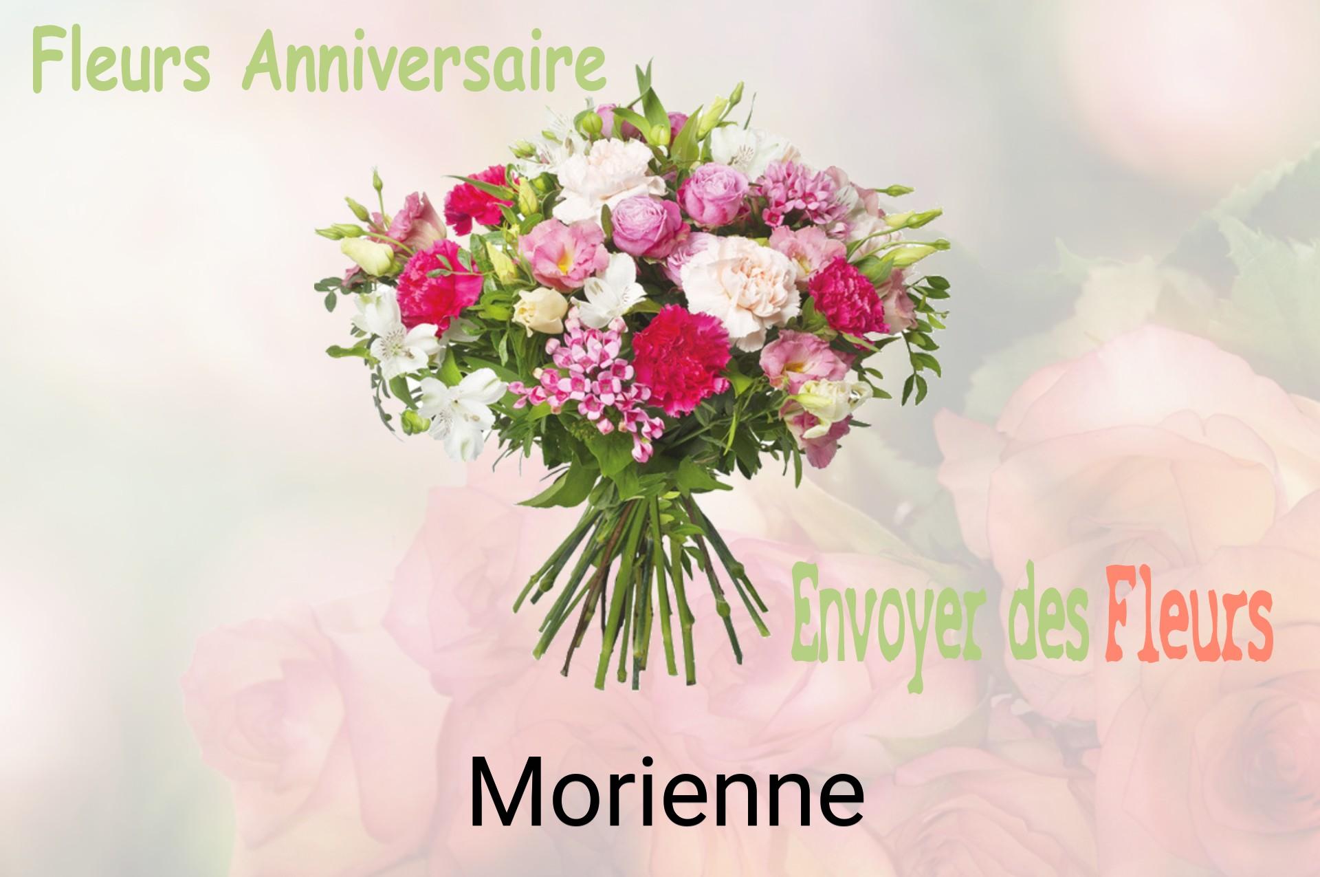 Bouquet de fleurs d’anniversaire livré à Morienne