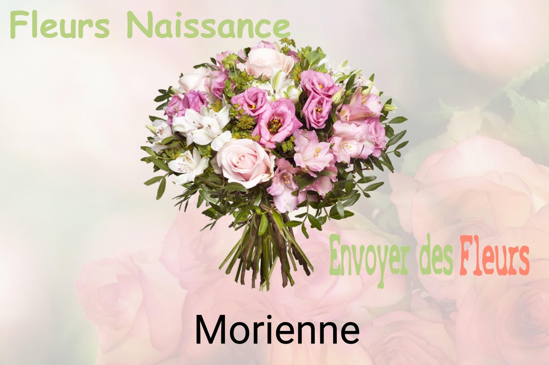Bouquet de fleurs de naissance livré à Morienne