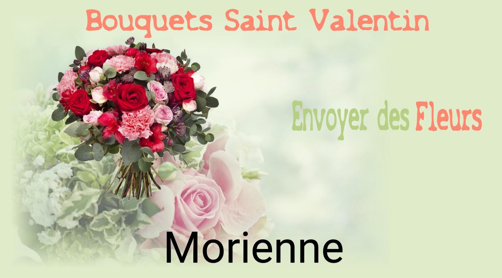 Roses de Saint-Valentin livrées à Morienne